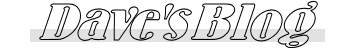 Dave's Blog Logo