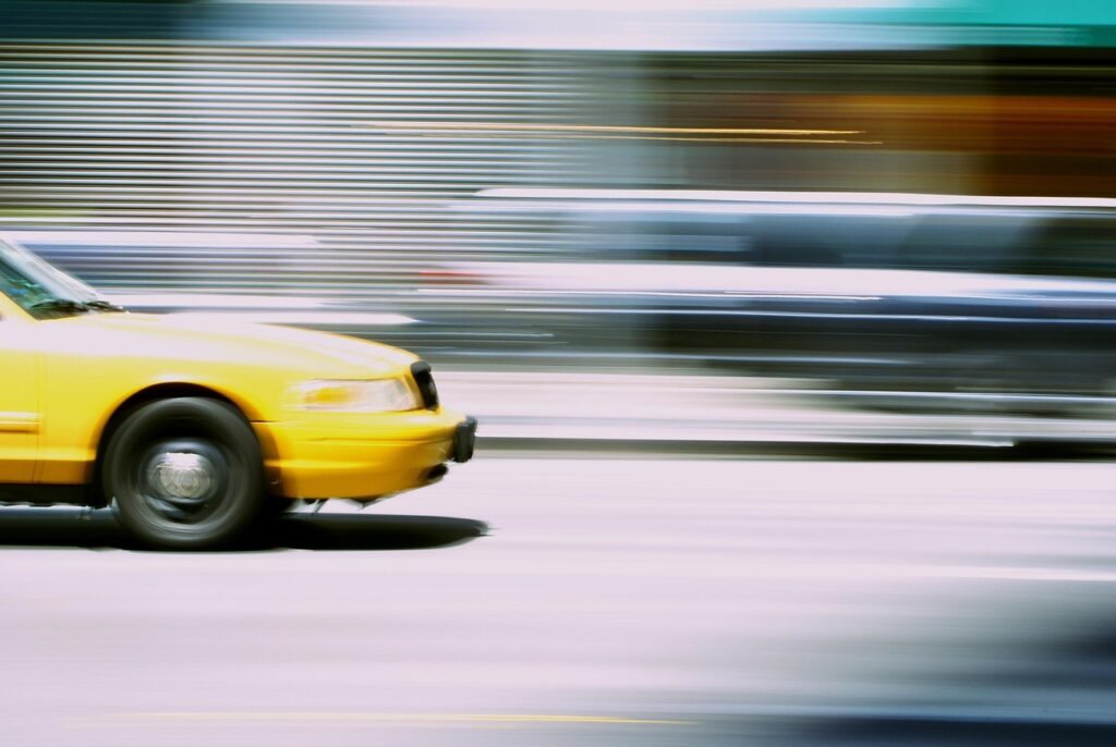 Speeding By